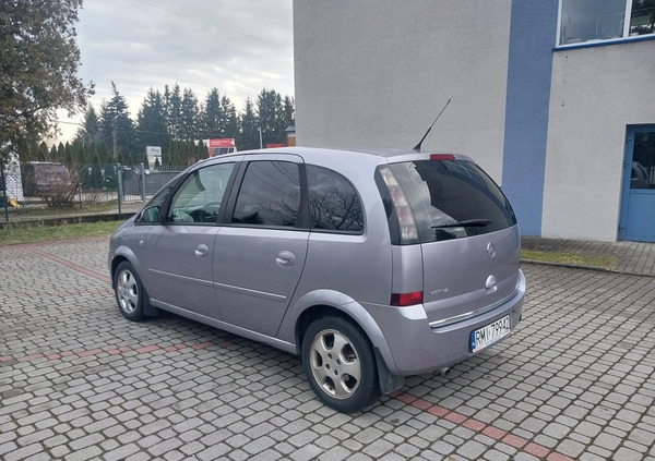 Opel Meriva cena 10999 przebieg: 225859, rok produkcji 2007 z Mielec małe 92